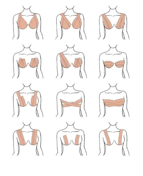 bows on boobs|How to Use Boob Tape Effectively: Step.